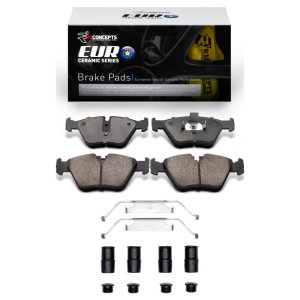 BMW 330I Brake Pads - Front - R1 Concepts - Euro Ceramic - `01-`10